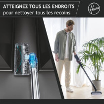 Cordless Stick Vacuum Cleaner - HOOVER HF410H - 190 W - Battery life: