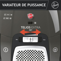 Vacuum Cleaner - HOOVER Telios Extra TXL20PET - 700 W - 3.5 L - 69 dBA