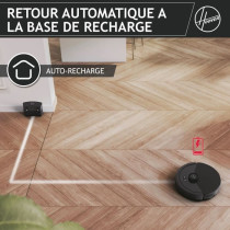 Robot Vacuum Cleaner Dry - HOOVER - HG410D - 4000 Pa - Autonomy: 120 m