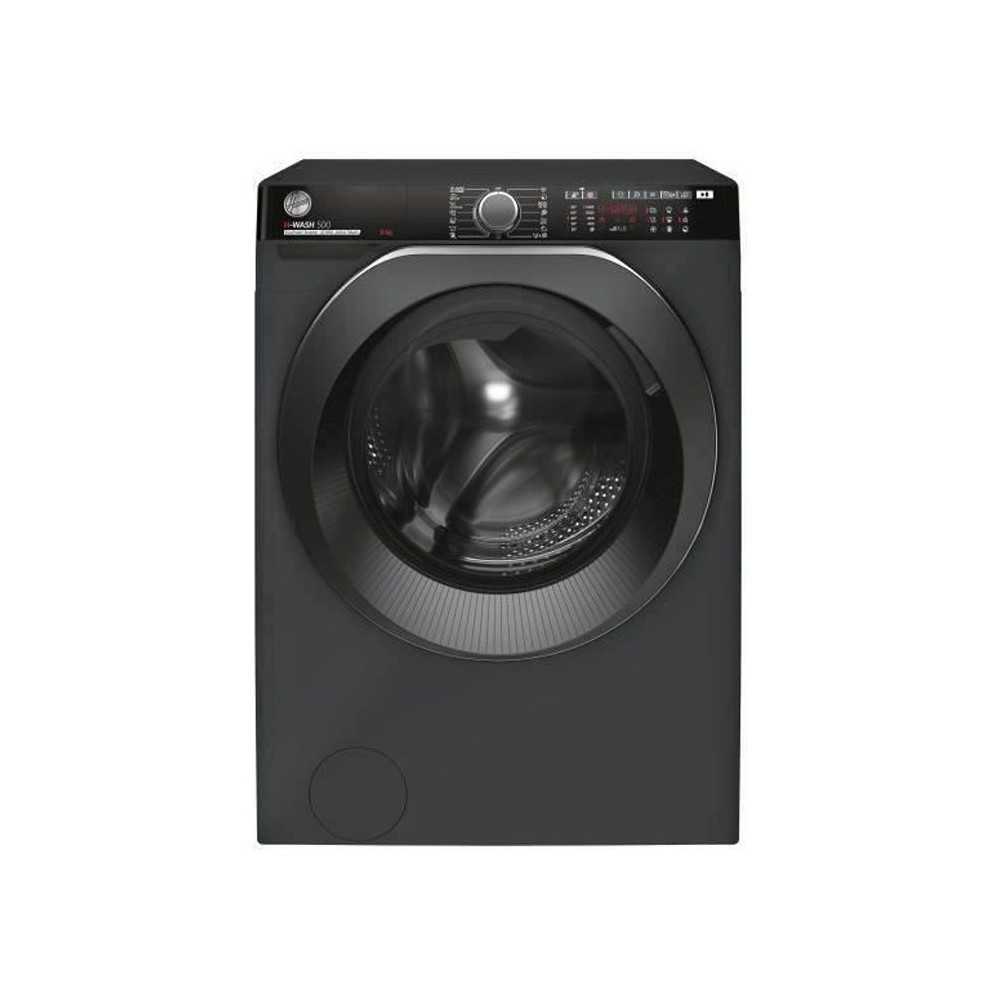 Lave-linge hublot HOOVER H-WASH 500 HWP49AMBCR/1-S - 9 kg - Induction