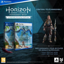 Horizon: Forbidden West PS4 Game (PS5 Upgrade Available)