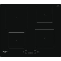 HOTPOINT - HQ5660SNE - Induction hob - 4 burners - 7200W - L60 cm - Bl