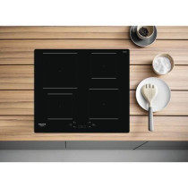 HOTPOINT - HQ5660SNE - Induction hob - 4 burners - 7200W - L60 cm - Bl