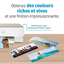 HP - HP Advanced Glossy Photo Paper - 250 g/m2, 4 x 12 inches (101 x 3
