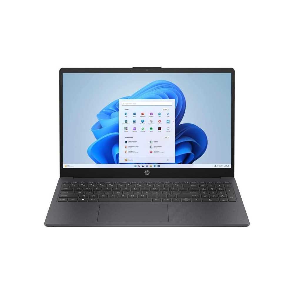HP 15-fd0064nf Laptop PC - 15.6 FHD - Core i3-N305 - 8GB RAM - 256GB S HP 15-fd0064nf Laptop PC - 15.6 FHD - Core i3-N305 - 8GB RAM - 256GB S