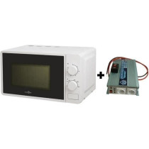 Pack Converter Voltage 24 / 220V 1200W with Remote Control - Microwave