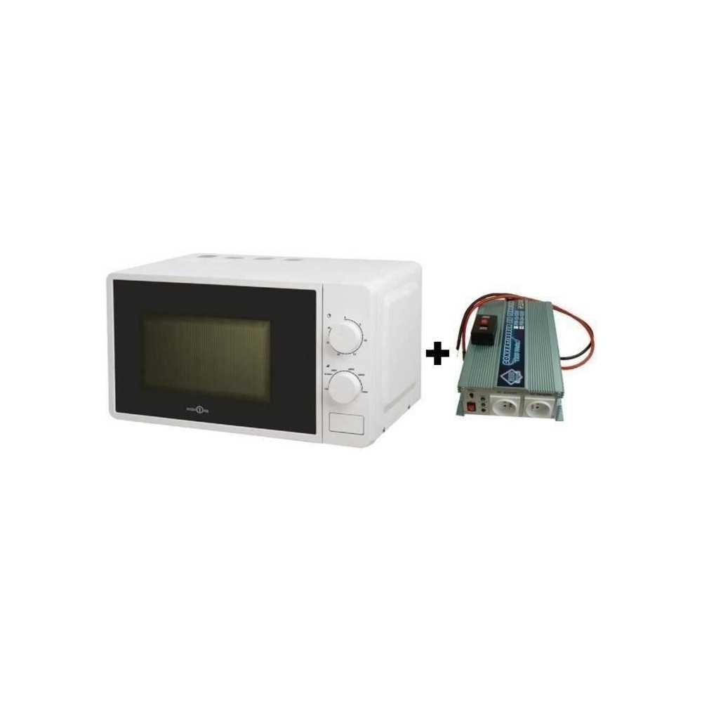 Pack Converter Voltage 24 / 220V 1200W with Remote Control - Microwave