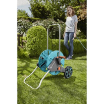 Gardena Dévidoir Cleverroll Size M-Max 60m length-For medium garden-D