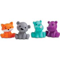 INFANTINO Senso Set of 8 soft balls, 8 sensory cubes and 4 animal spri