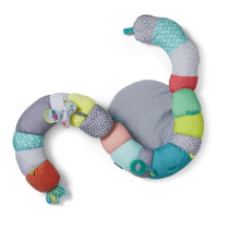 2-in-1 Infantino Tummy Time activity cushion