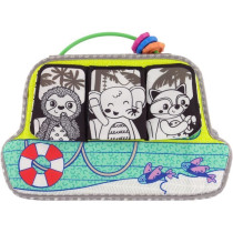 INFANTINO 2-in-1 activity mirror