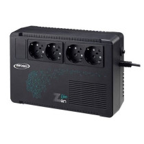 INFOSEC Zen Live 500 - Line Interactive Inverter 500 VA 4 Outlets FR /