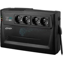INFOSEC Zen Live 800 - Line Interactive UPS 800 VA 4 Outlets FR / SCHU