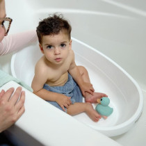 3-in-1 baby bathtub - INGENUITY - Compact - Expandable - 3 modes of us