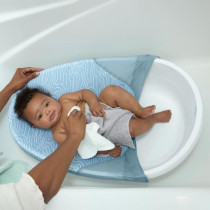 3-in-1 baby bathtub - INGENUITY - Compact - Expandable - 3 modes of us