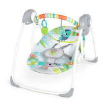INGENUITY Compact portable swing Rainforest Vibes ™ TrueSpeed ™