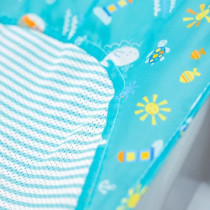 INGENUITY Baby Bathtub, Extra-Large, Comfortable, with Soft Fabric Bab