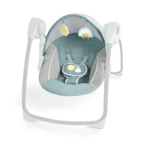 Ity by INGENUITY Sun Valley Baby Swing - Canopy, 2 Toys, 2-Position Re
