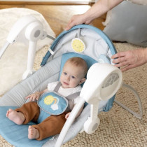 Ity by INGENUITY Sun Valley Baby Swing - Canopy, 2 Toys, 2-Position Re
