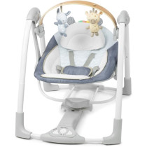 INGENUITY Swing 'n Go Portable Swing - Detachable Activity Arch Made f