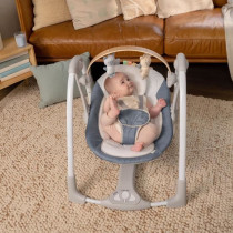 INGENUITY Swing 'n Go Portable Swing - Detachable Activity Arch Made f