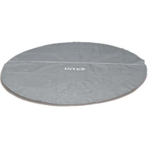 Reinforced bubble cover for swimming pools - Round - Ø 4.27 m - Gray