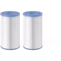 Pack of 2 cartridges - INTEX - For Pure SPA S2