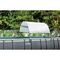 Intex shade sail for above ground swimming pools
