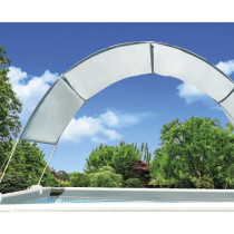 Intex shade sail for above ground swimming pools