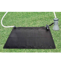 Intex PVC heated solar carpet 1.2x1.2 m black 28685 91056