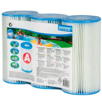 Intex - 29003 - Set of 3 cartridges A