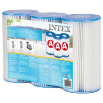 Intex - 29003 - Set of 3 cartridges A