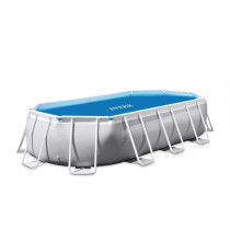 Bubble cover for oval swimming pool Intex UTF00148 - 4.00m x 2.00m - B