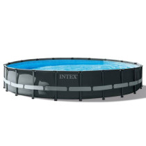 Kit Piscine hors sol tubulaire INTEX - Ultra XTR - 610 x 122 cm - Rond