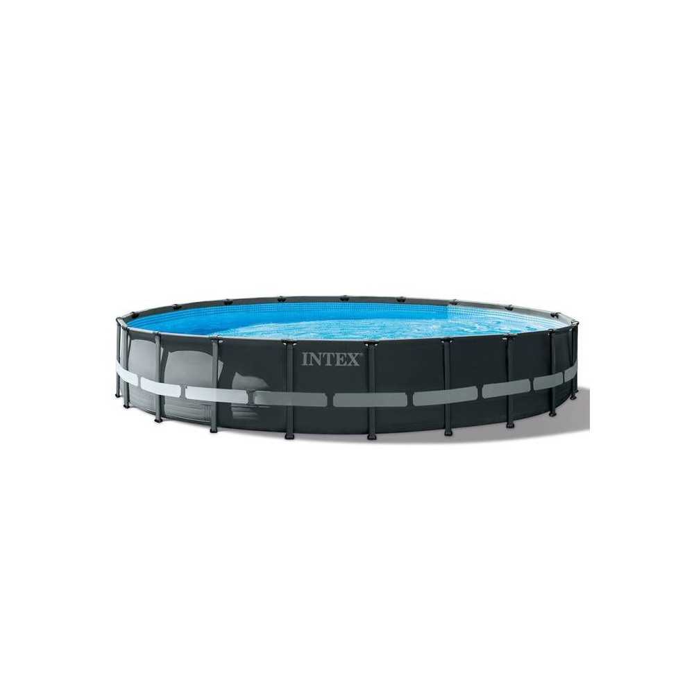 Kit Piscine hors sol tubulaire INTEX - Ultra XTR - 610 x 122 cm - Rond
