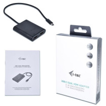 Adapter I-TEC USB-C 2x HDMI up to 2x4K 30Hz
