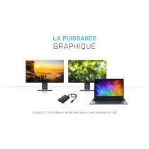 Adapter I-TEC USB-C 2x HDMI up to 2x4K 30Hz