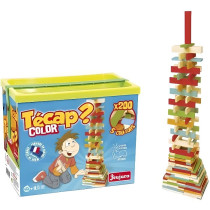 JEUJURA - TECAP? COLOR - 200 wooden boards