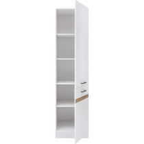JUNONA Colonne de cuisine 2 Portes ouverture droite - L 50 x H 196 x P