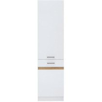 JUNONA Colonne de cuisine 2 Portes ouverture gauche - L 50 x H 196 x P