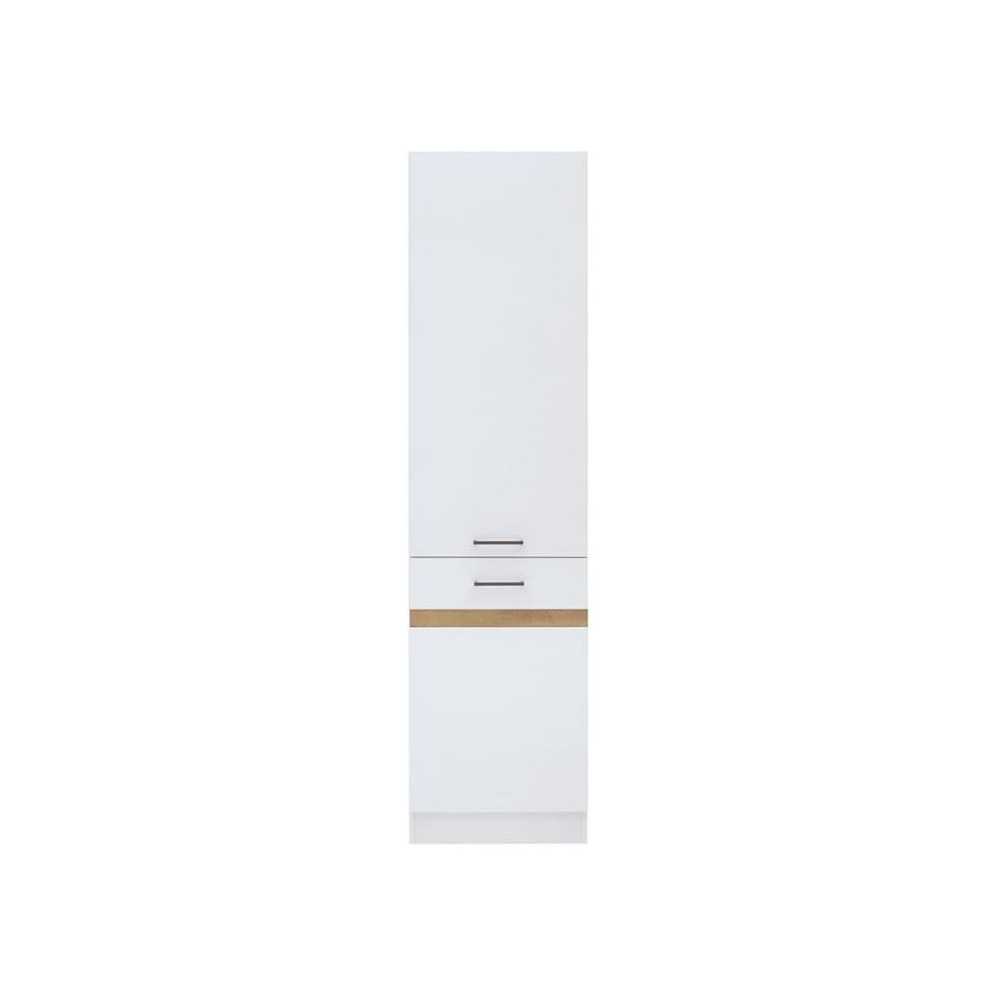 JUNONA Colonne de cuisine 2 Portes ouverture gauche - L 50 x H 196 x P
