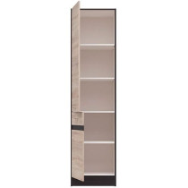 JUNONA Colonne de cuisine 2 Portes ouverture gauche - L 50 x H 196 x P