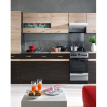 Junona High furniture 40 cm - 1 door - oak sonoma