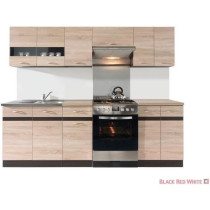Junona High furniture 40 cm - 1 door - oak sonoma