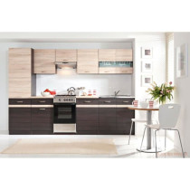Junona High furniture 40 cm - 1 door - oak sonoma