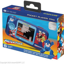 Pocket Player PRO - Megaman - Retrogaming game - 7cm High Resolution s