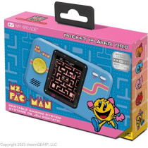 Pocket Player PRO - Ms. Ms. Pac-Man - Retrogaming game - 7cm High Reso