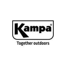 4-wheel trolley - KAMPA - Trucker Trolley - Foldable - Gray