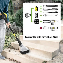 Kärcher Anti -splash protection for high pressure cleaner K2 and K7