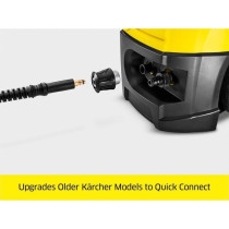 KÄRCHER Quick coupling set compatible with all machines except models